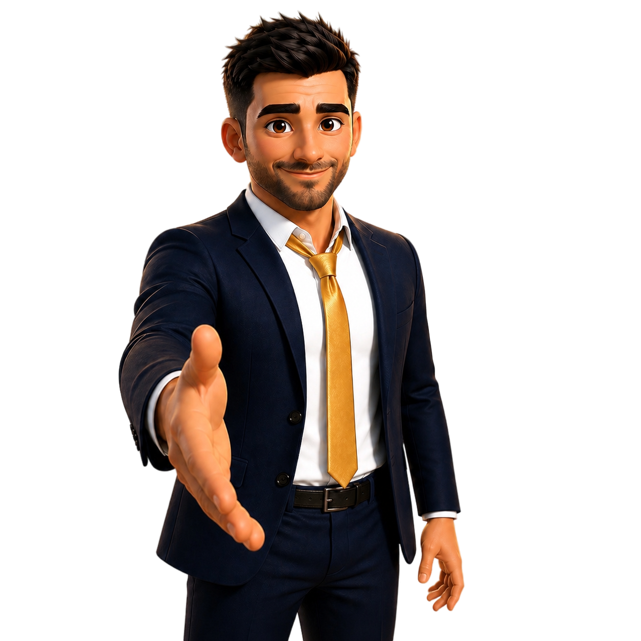Max poignée de main